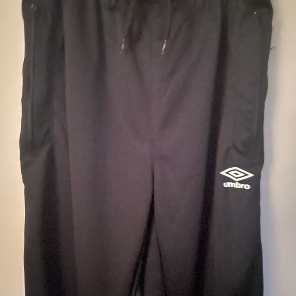 Men’s Umbro athletic soccer pants.